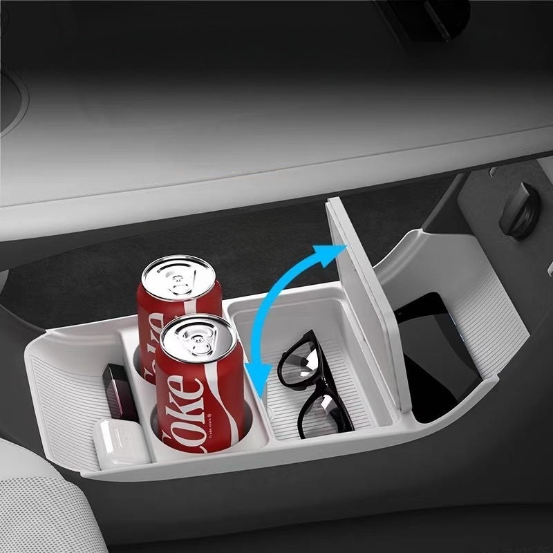 Lower center console storage box for Nevo Q05