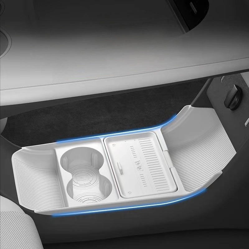 Lower center console storage box for Nevo Q05