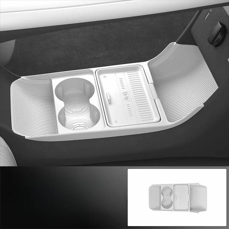 Lower center console storage box for Nevo Q05