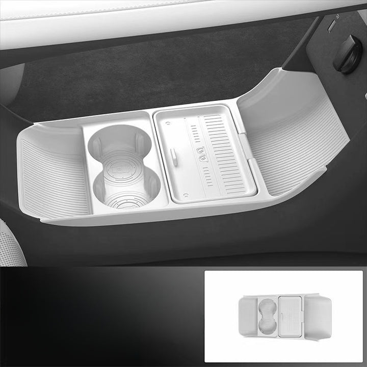 Lower center console storage box for Nevo Q05
