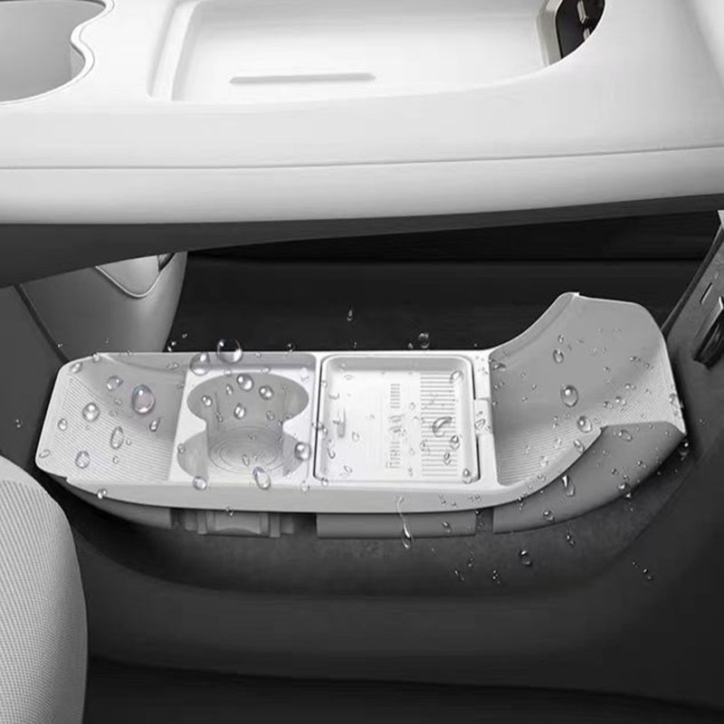 Lower center console storage box for Nevo Q05