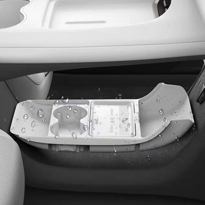 Lower center console storage box for Nevo Q05