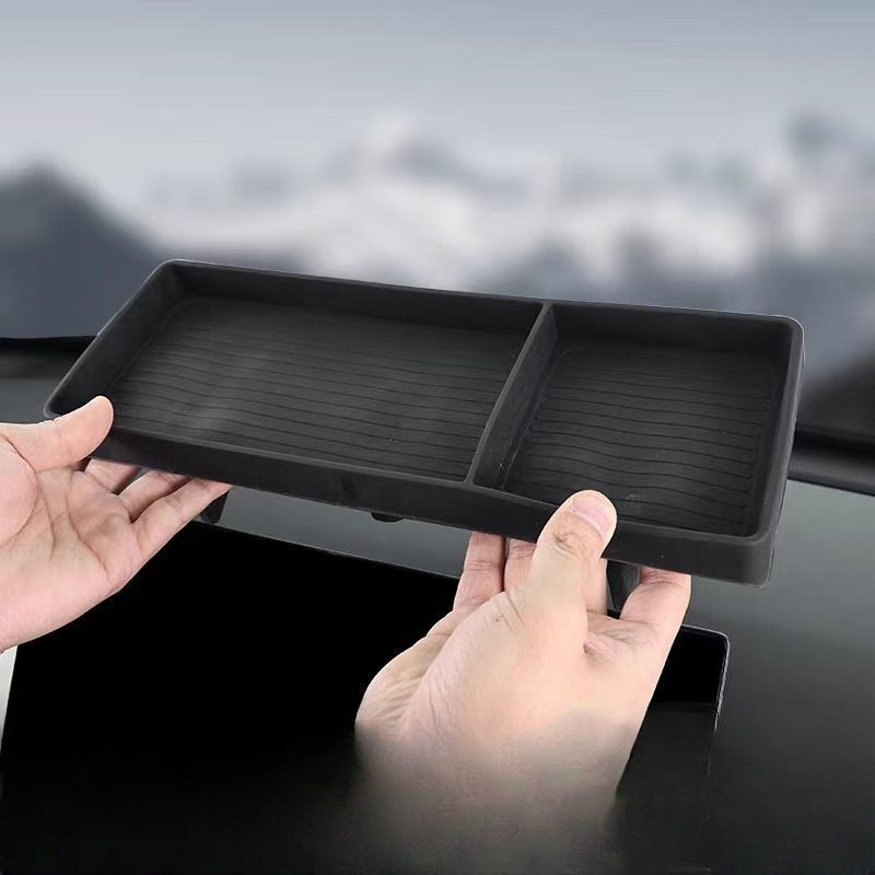 Behind Screen Storage Tray for Nevo Q05
