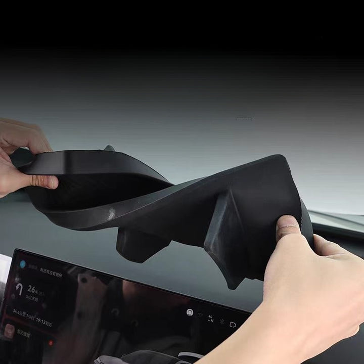 Behind Screen Storage Tray for Nevo Q05