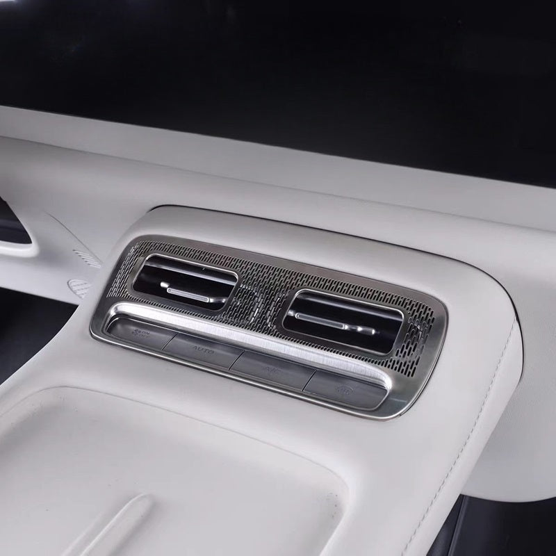 Stainless steel cover for air outlet Nevo Q05