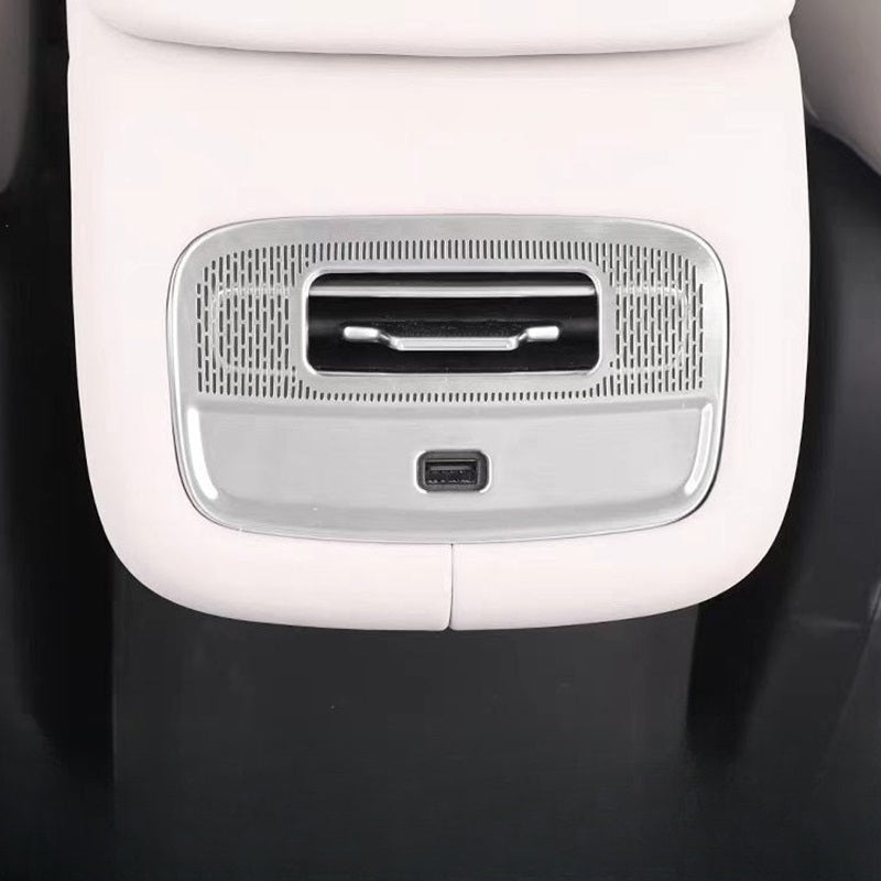 Stainless steel cover for air outlet Nevo Q05