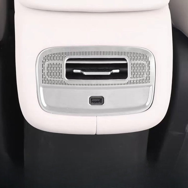 Stainless steel cover for air outlet Nevo Q05