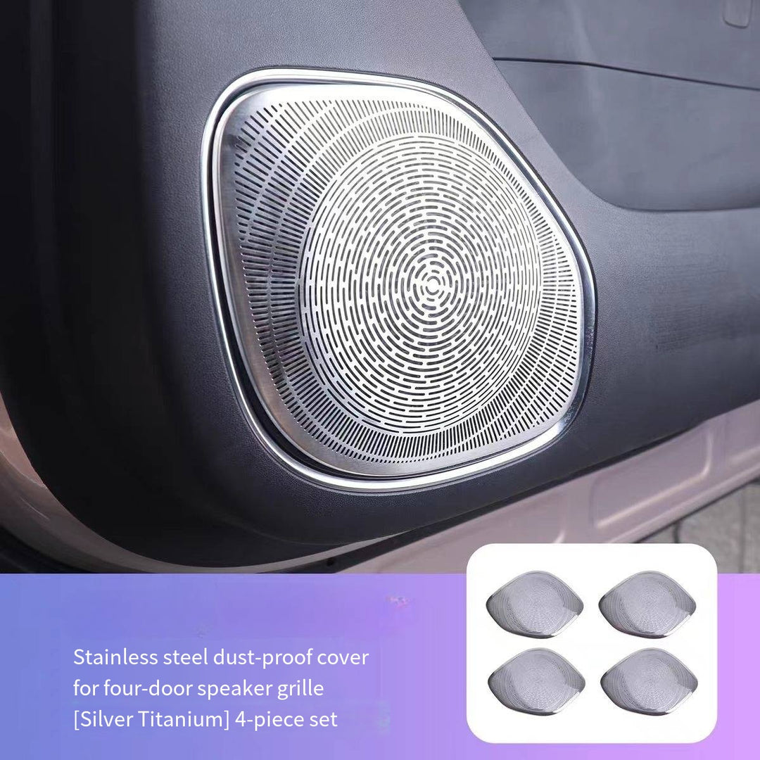 Stainless steel cover for air outlet Nevo Q05