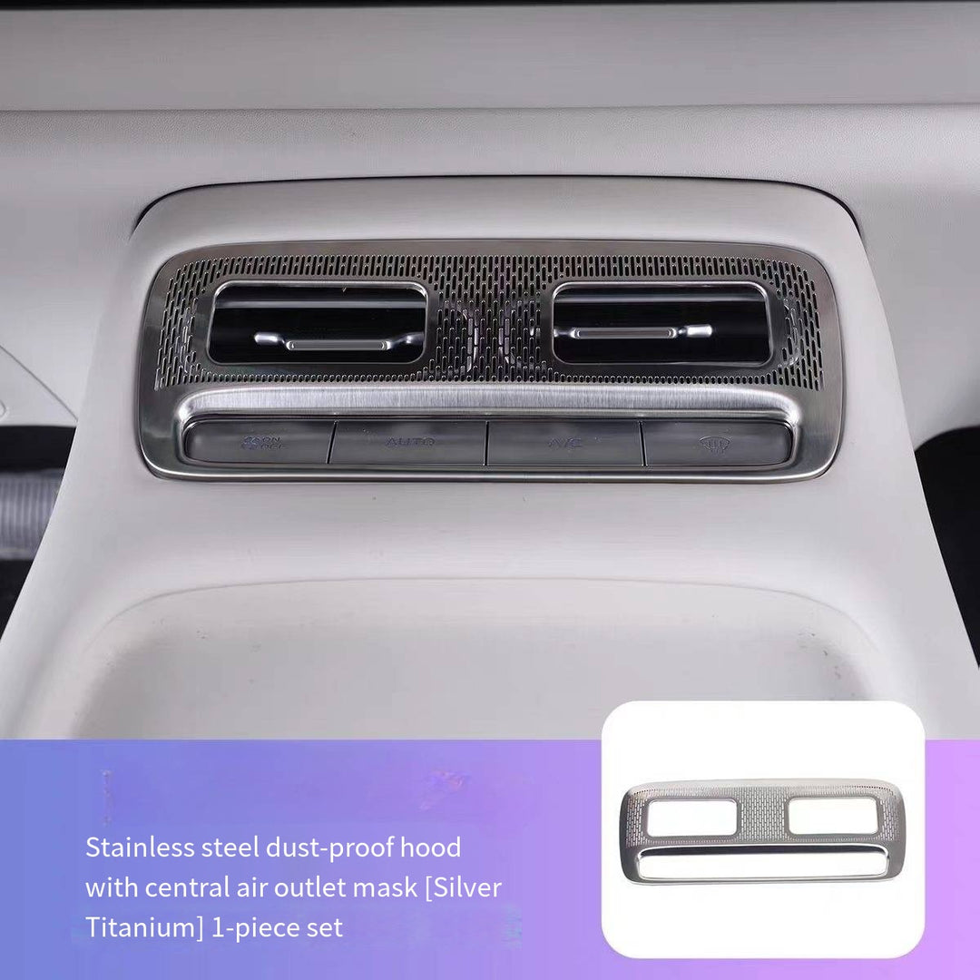 Stainless steel cover for air outlet Nevo Q05