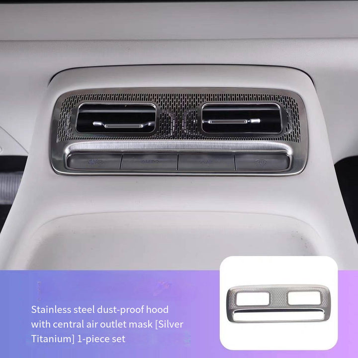 Stainless steel cover for air outlet Nevo Q05