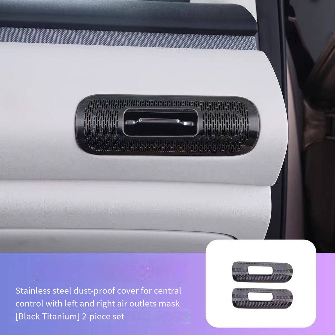 Stainless steel cover for air outlet Nevo Q05