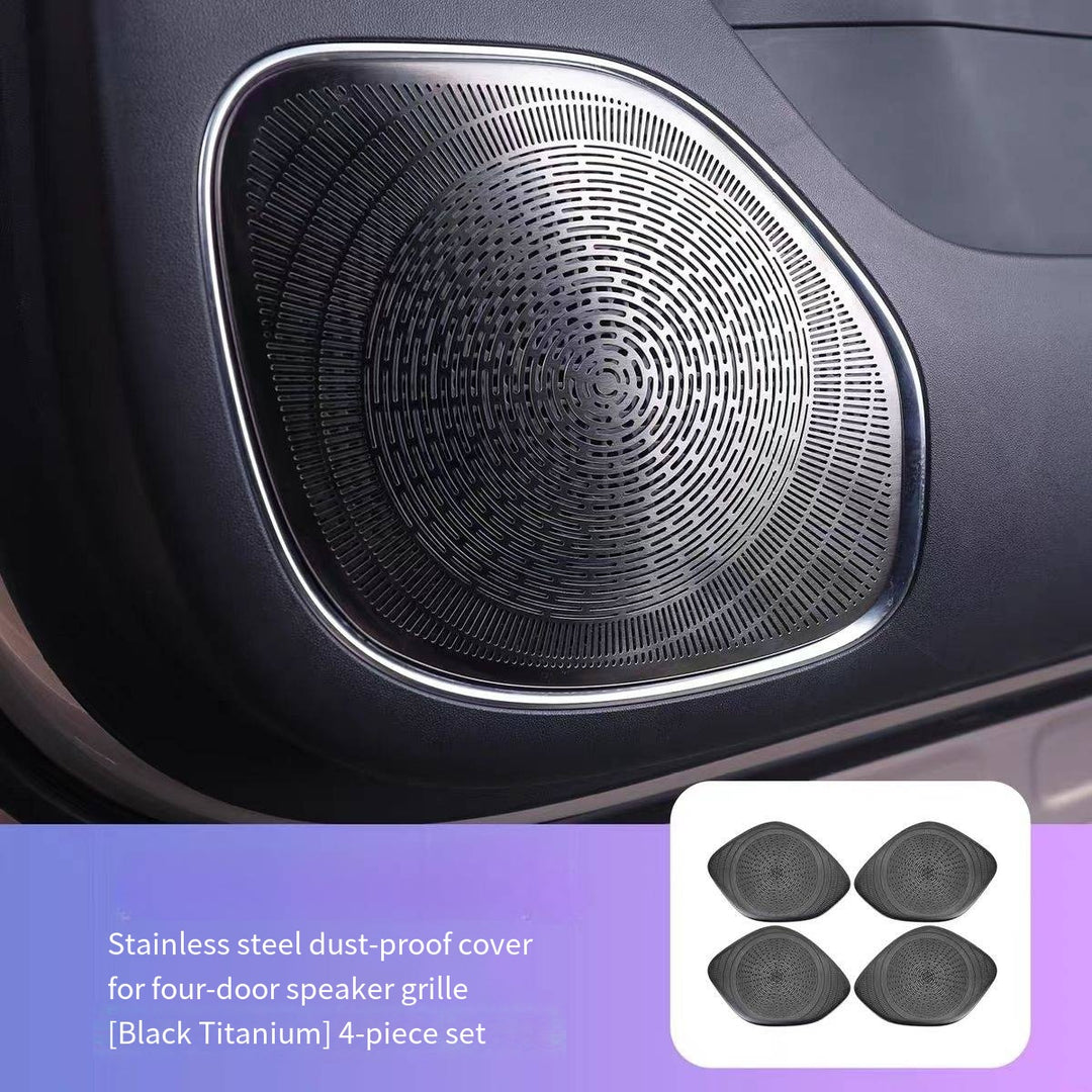 Stainless steel cover for air outlet Nevo Q05