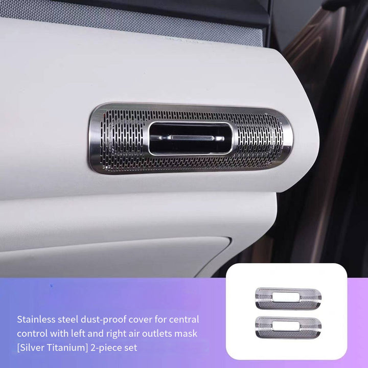 Stainless steel cover for air outlet Nevo Q05