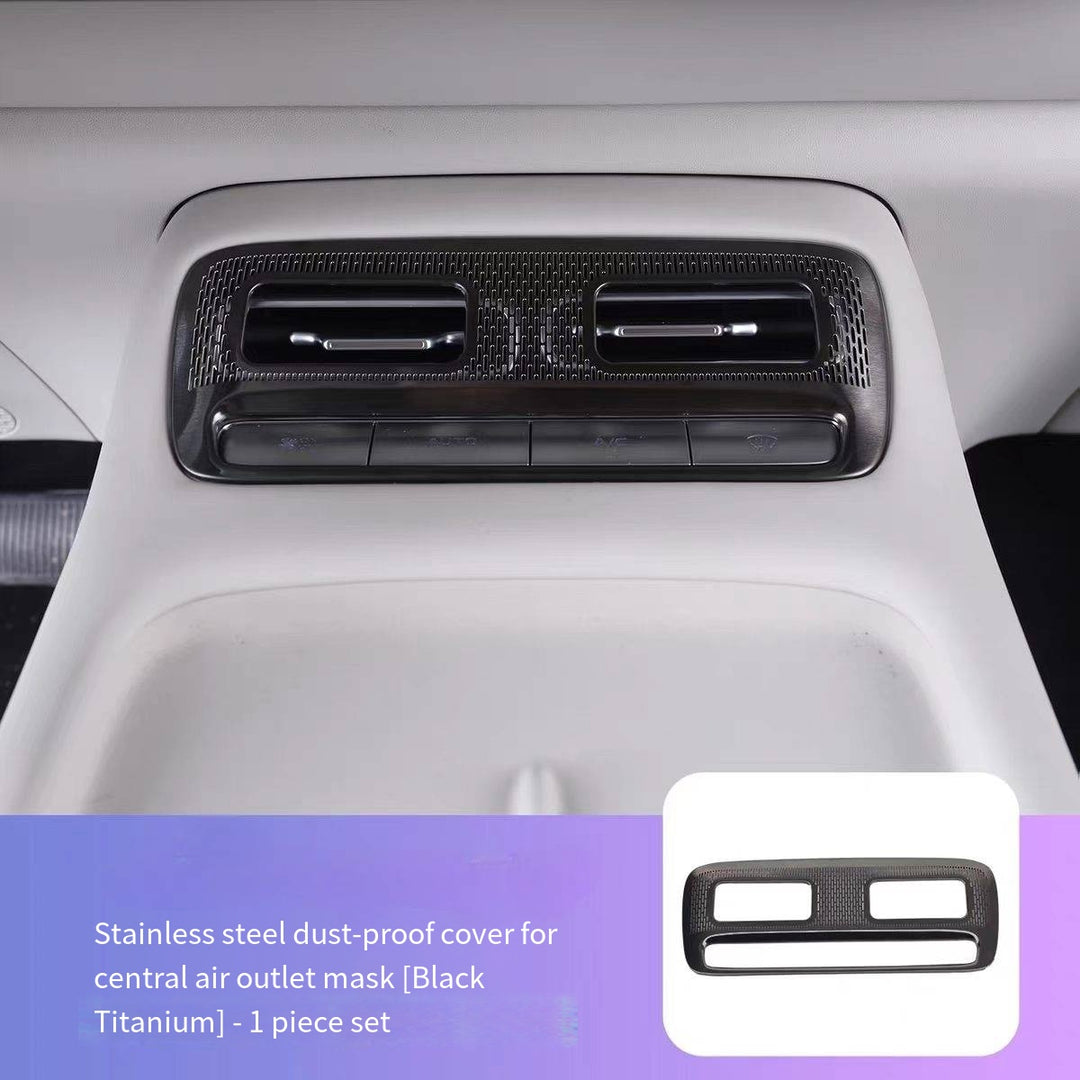 Stainless steel cover for air outlet Nevo Q05