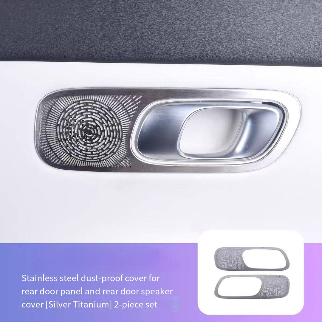 Stainless steel cover for air outlet Nevo Q05
