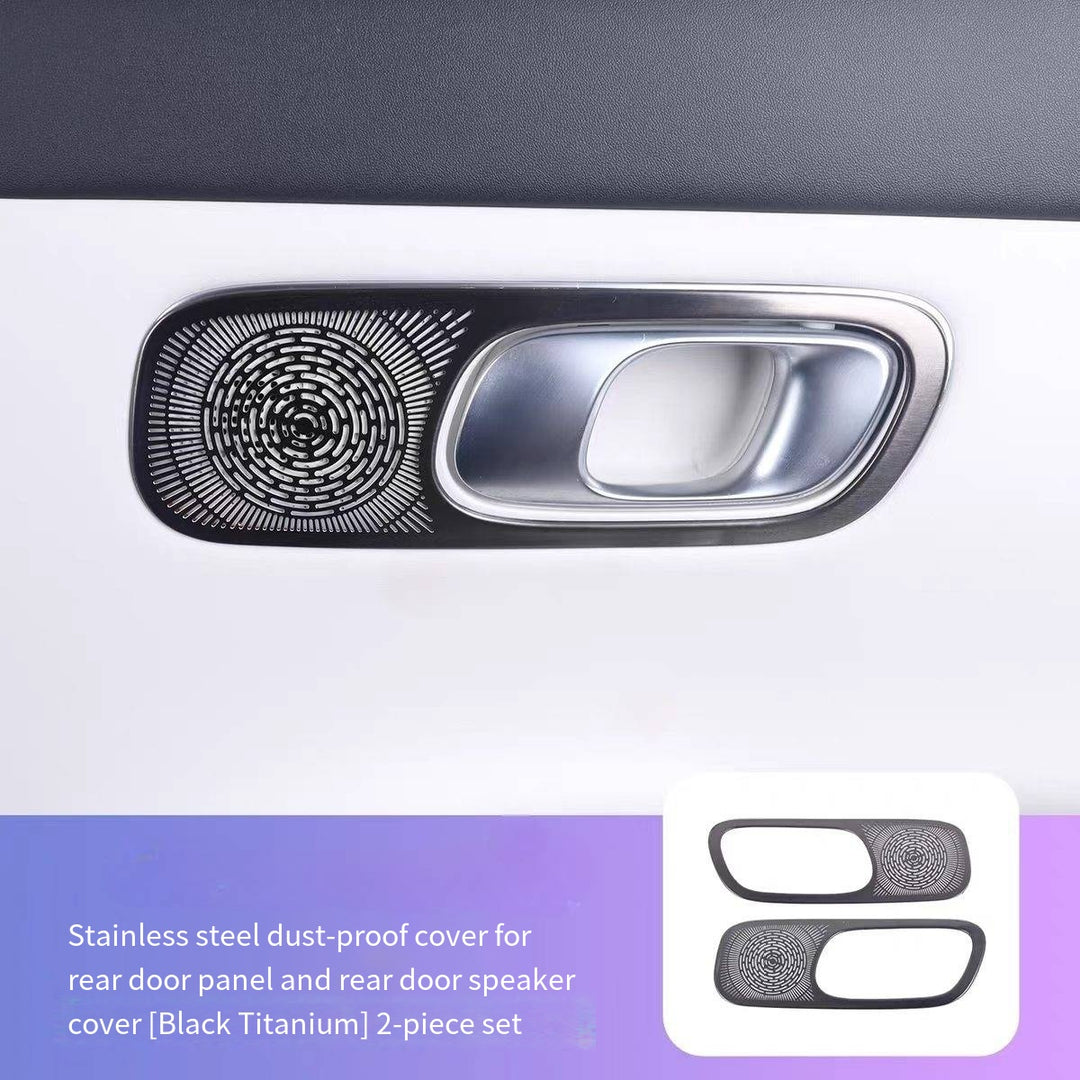 Stainless steel cover for air outlet Nevo Q05