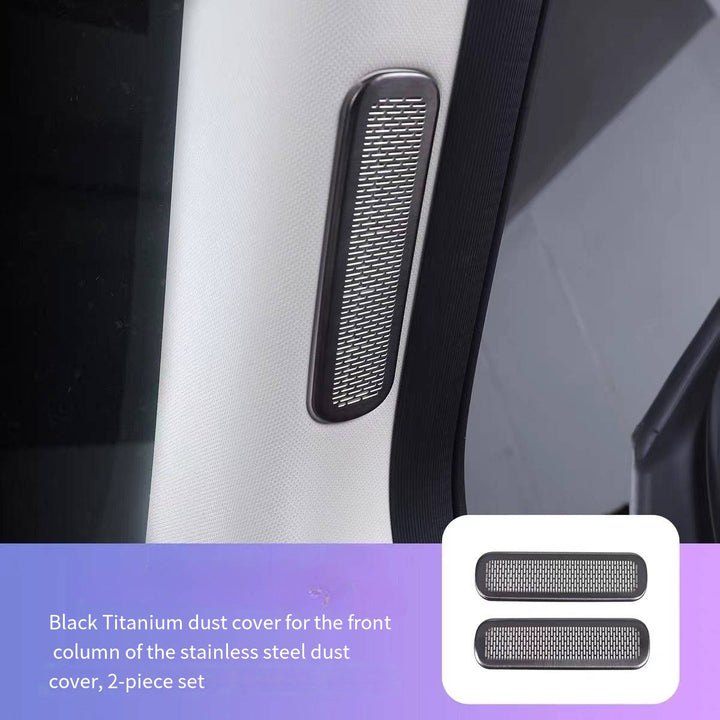 Stainless steel cover for air outlet Nevo Q05