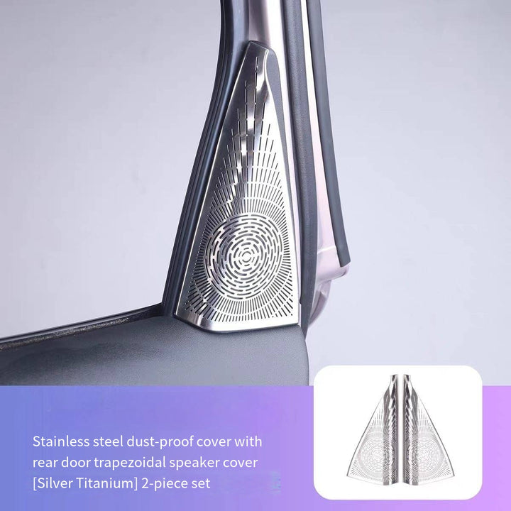 Stainless steel cover for air outlet Nevo Q05