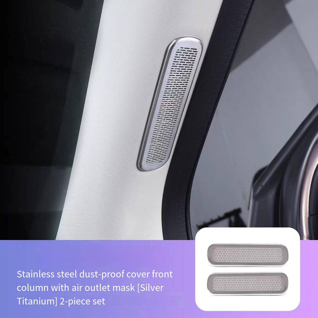 Stainless steel cover for air outlet Nevo Q05
