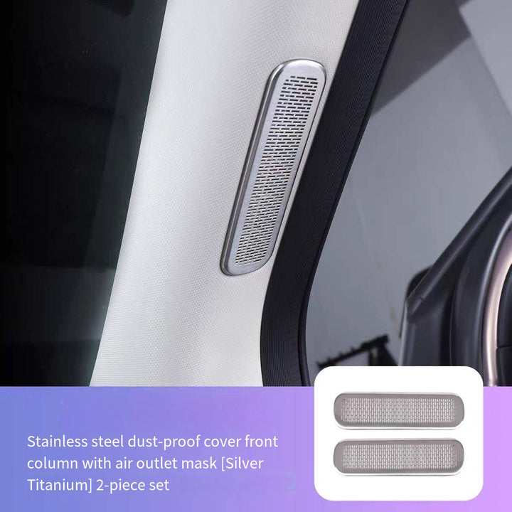 Stainless steel cover for air outlet Nevo Q05