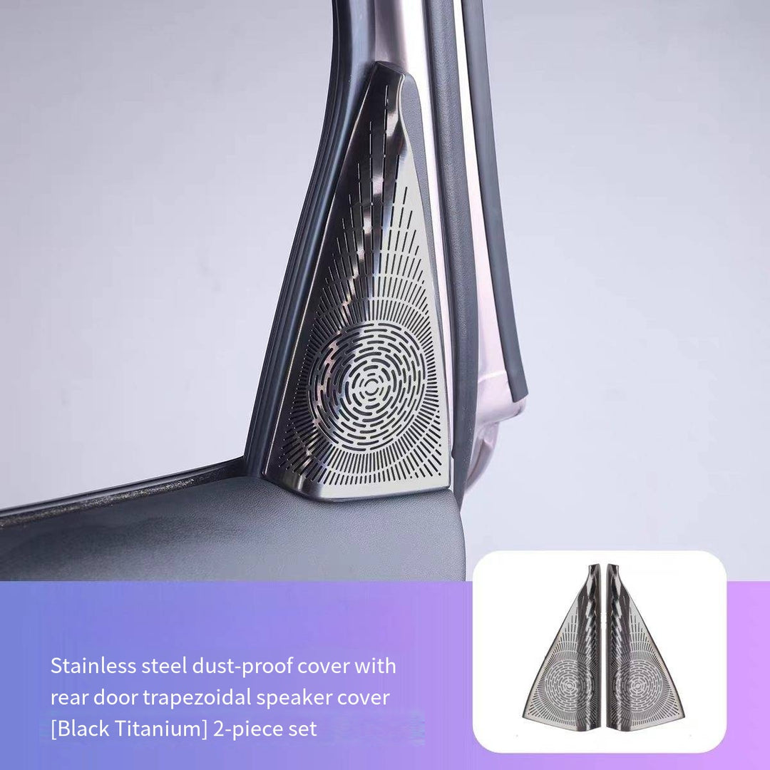 Stainless steel cover for air outlet Nevo Q05