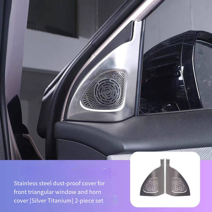 Stainless steel cover for air outlet Nevo Q05