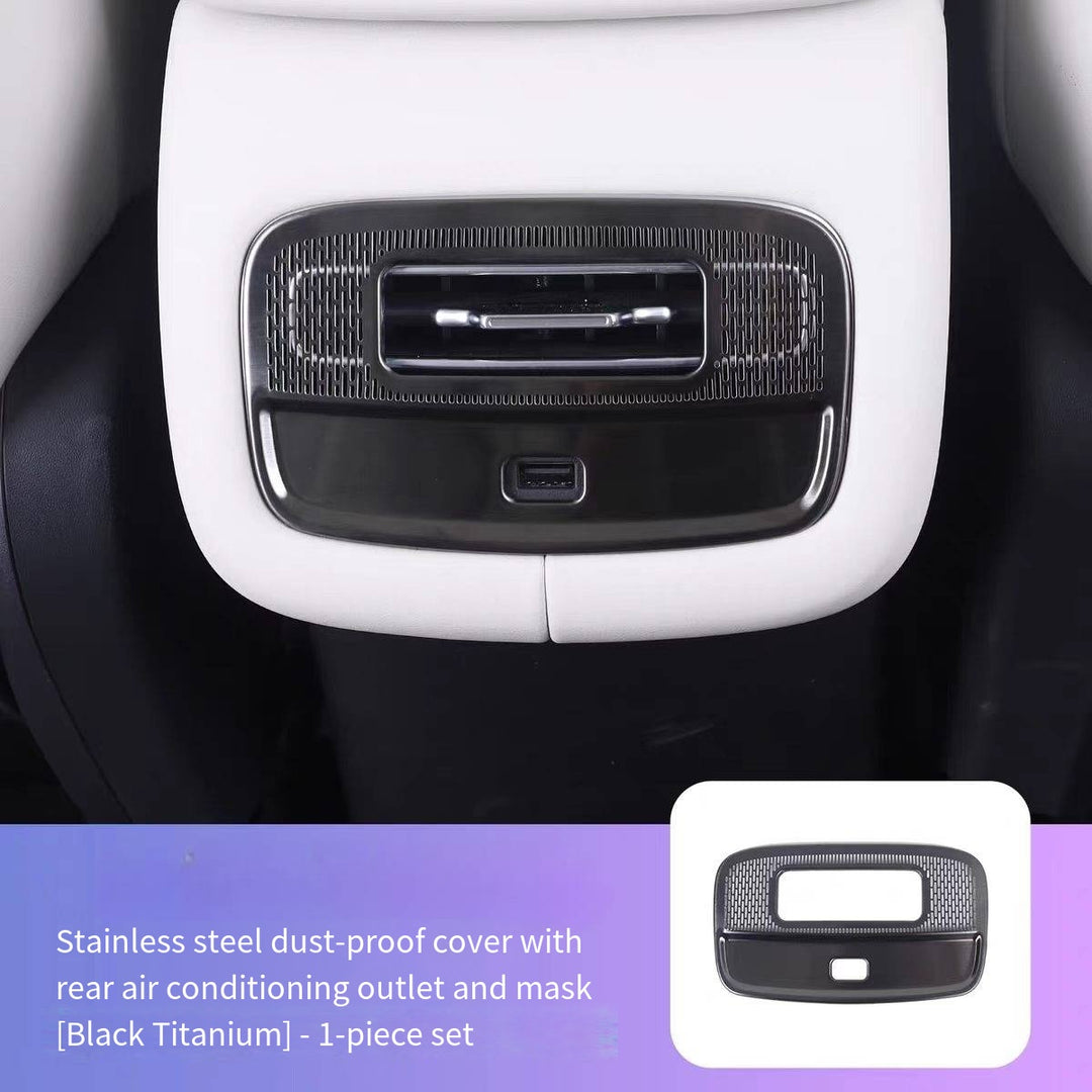 Stainless steel cover for air outlet Nevo Q05