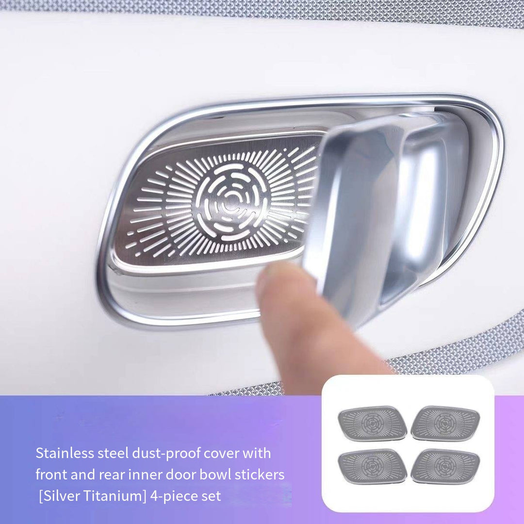 Stainless steel cover for air outlet Nevo Q05