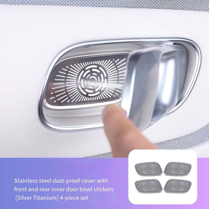 Stainless steel cover for air outlet Nevo Q05