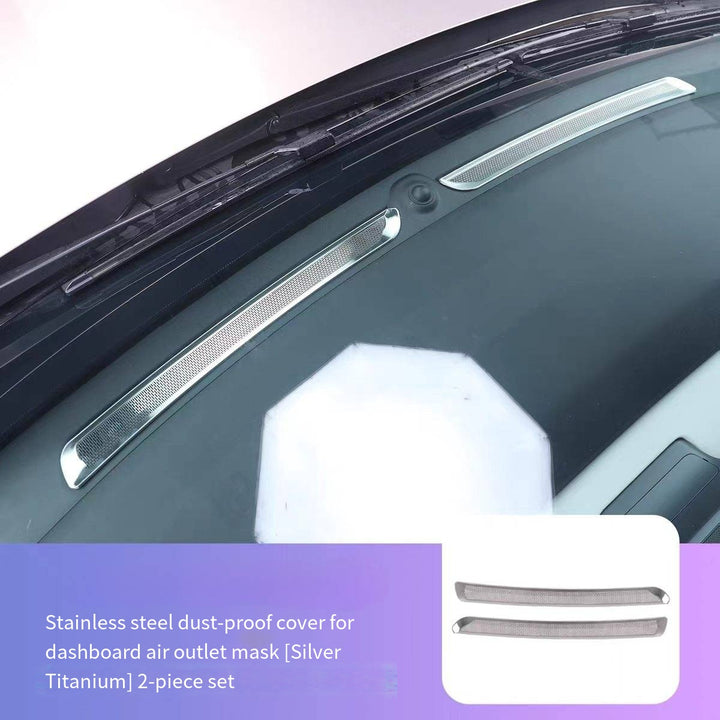 Stainless steel cover for air outlet Nevo Q05