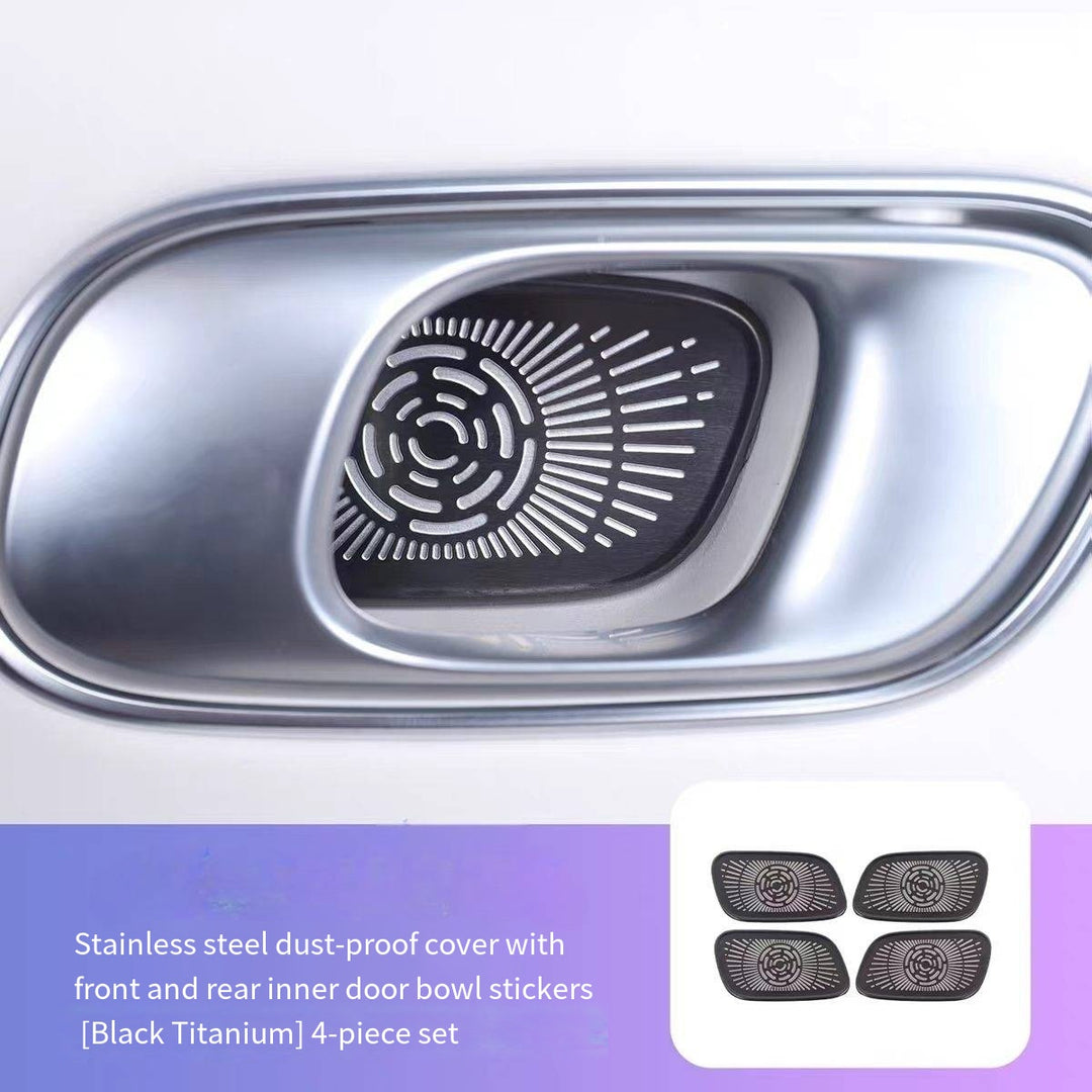 Stainless steel cover for air outlet Nevo Q05