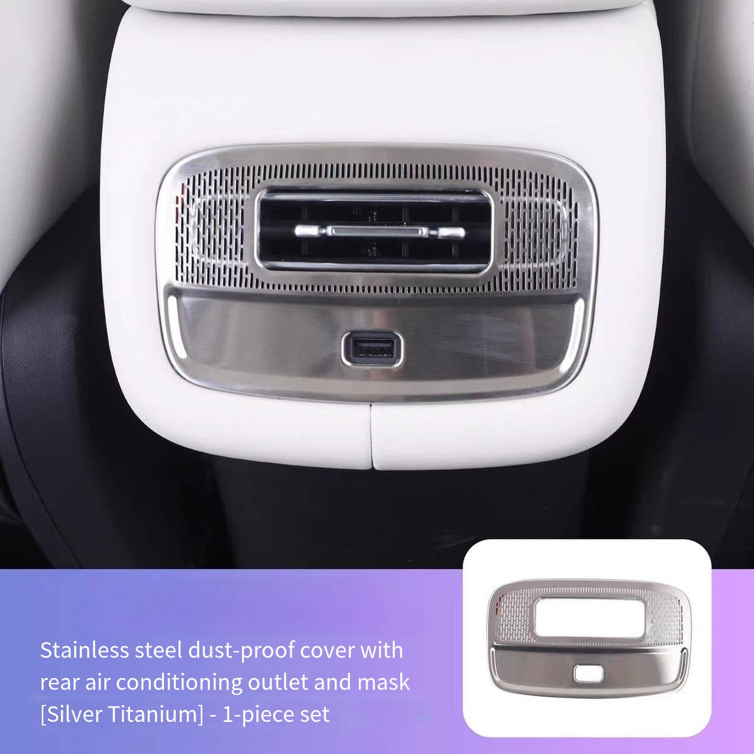 Stainless steel cover for air outlet Nevo Q05