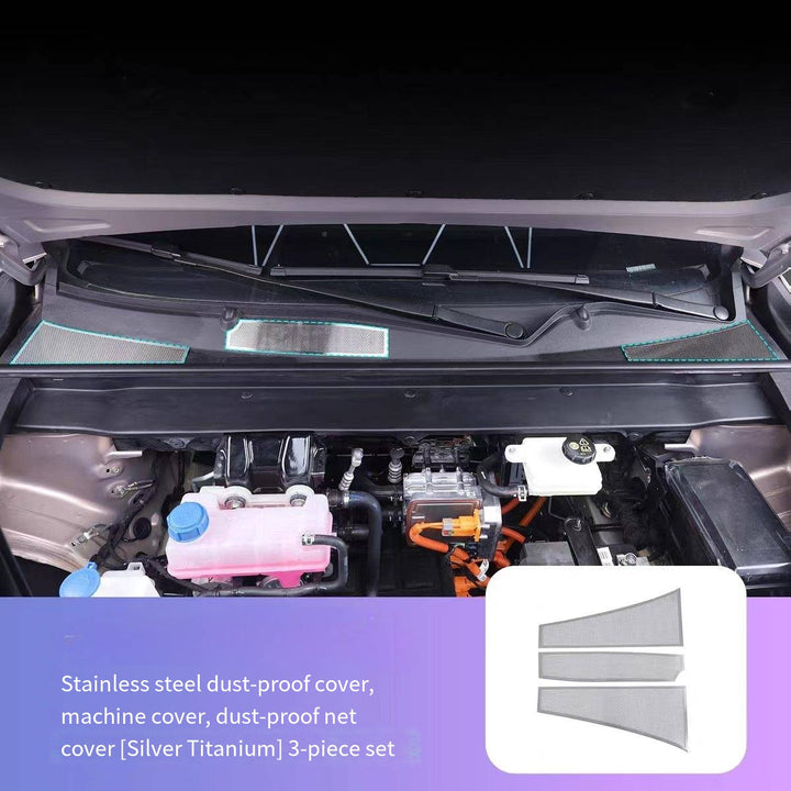 Stainless steel cover for air outlet Nevo Q05