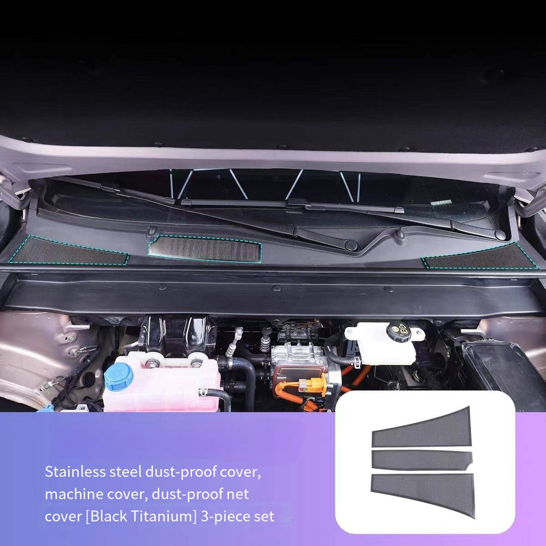 Stainless steel cover for air outlet Nevo Q05