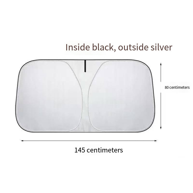 Front Windshield Sunshade