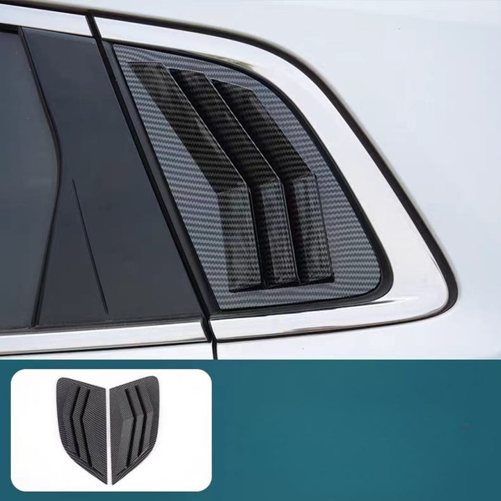 Triangle glass window trim for Nevo Q05