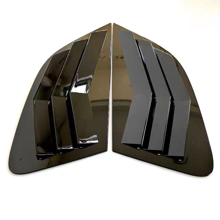 Triangle glass window trim for Nevo Q05