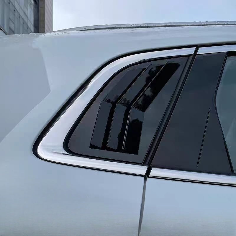 Triangle glass window trim for Nevo Q05