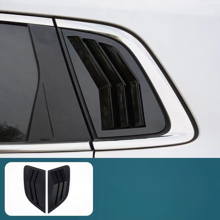 Triangle glass window trim for Nevo Q05