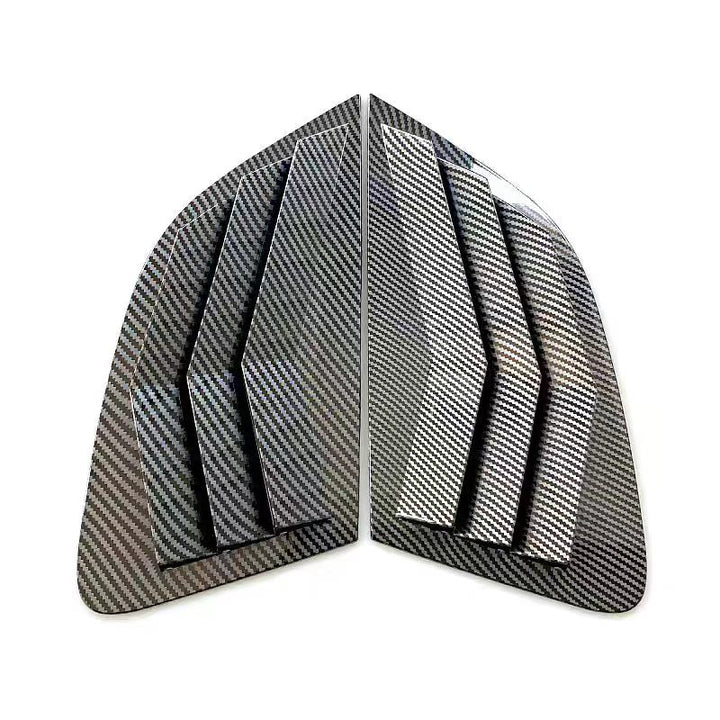 Triangle glass window trim for Nevo Q05