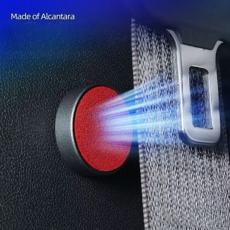 Magnetic Mount for Seat Belt Connector(2Pcs）