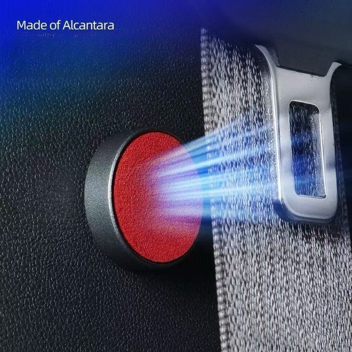 Magnetic Mount for Seat Belt Connector(2Pcs）