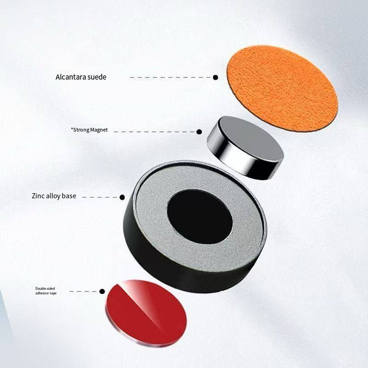 Magnetic Mount for Seat Belt Connector(2Pcs）
