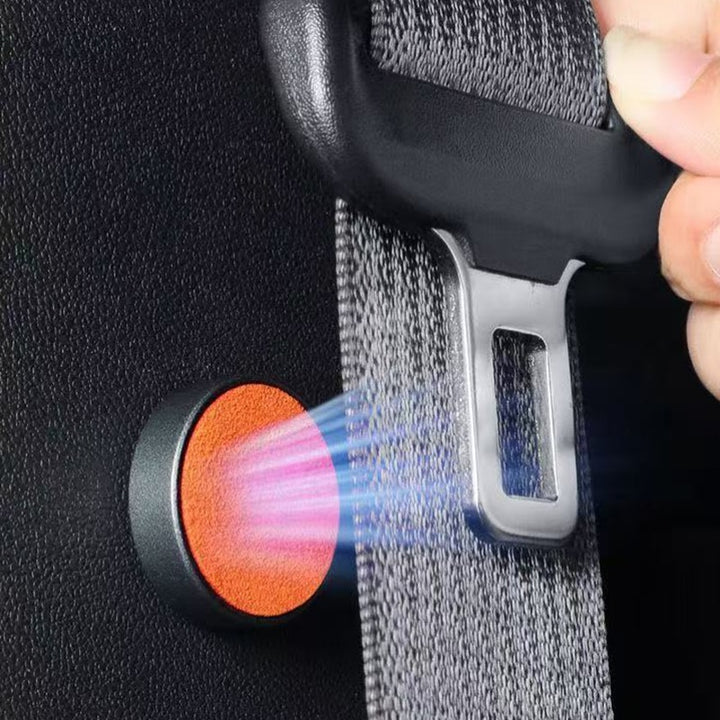 Magnetic Mount for Seat Belt Connector(2Pcs）