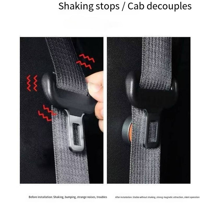 Magnetic Mount for Seat Belt Connector(2Pcs）