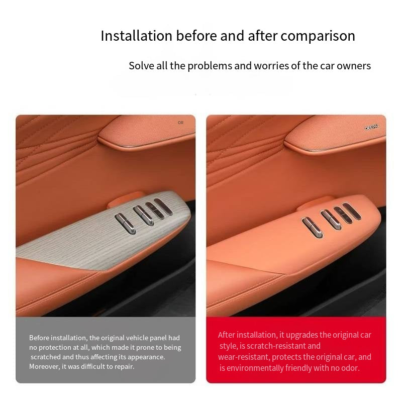 Scratch-Resistant Decorative Mats for Deepal S07