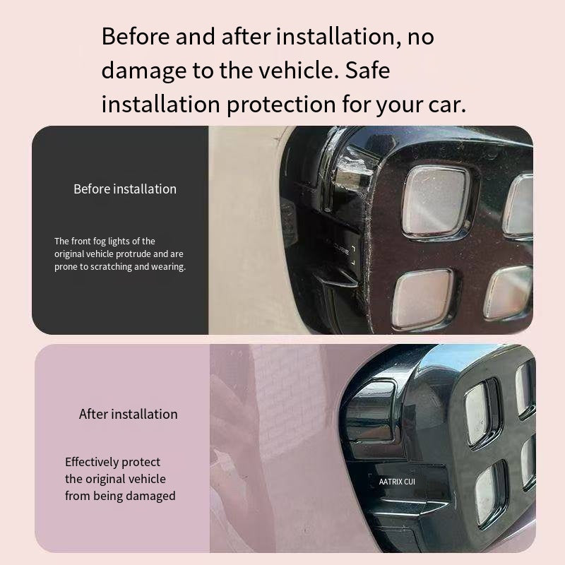 Front Fog Light Protective Cover for Aion UT