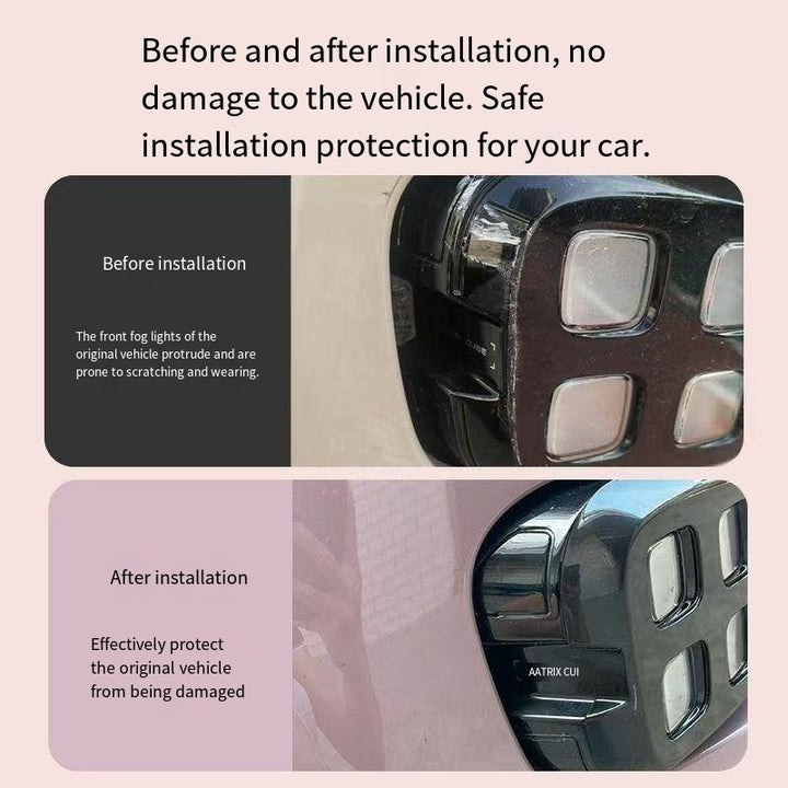 Front Fog Light Protective Cover for Aion UT