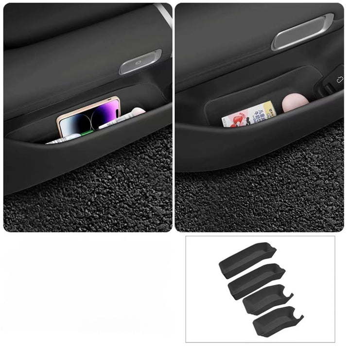 Silicone storage mat for car doors for Nevo Q07