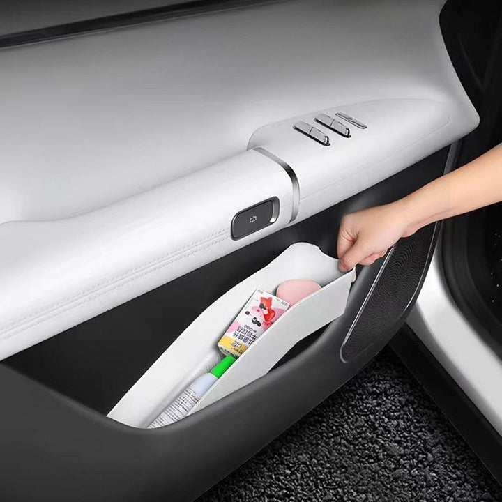 Silicone storage mat for car doors for Nevo Q07